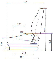 Kab 21-t5 Seat Mechanical 